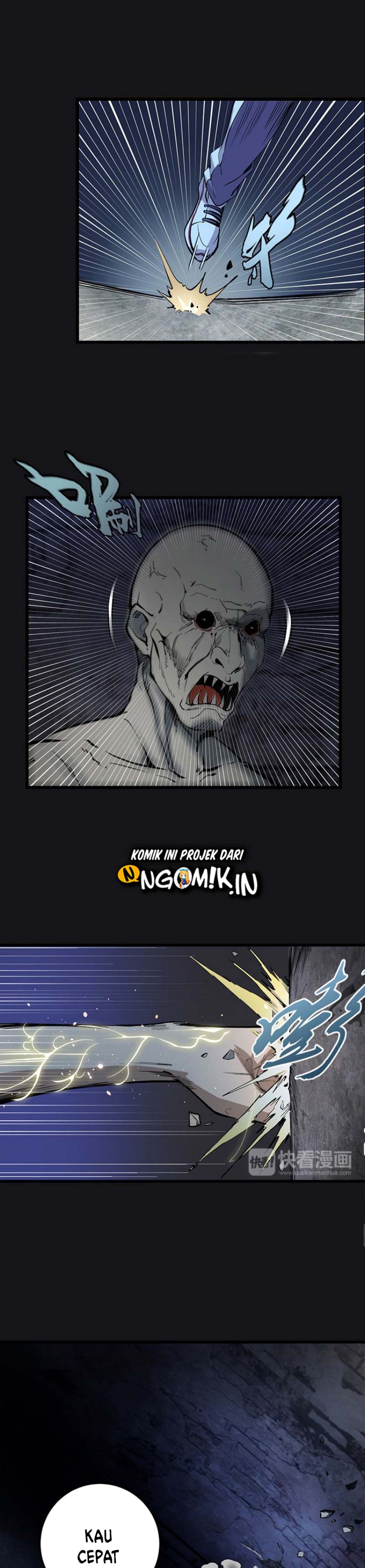 Ghost Emperor Chapter 03 Gambar 6
